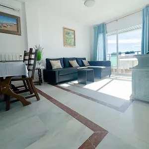 Aguamarina 4b Primera Linea De Playa Appartement